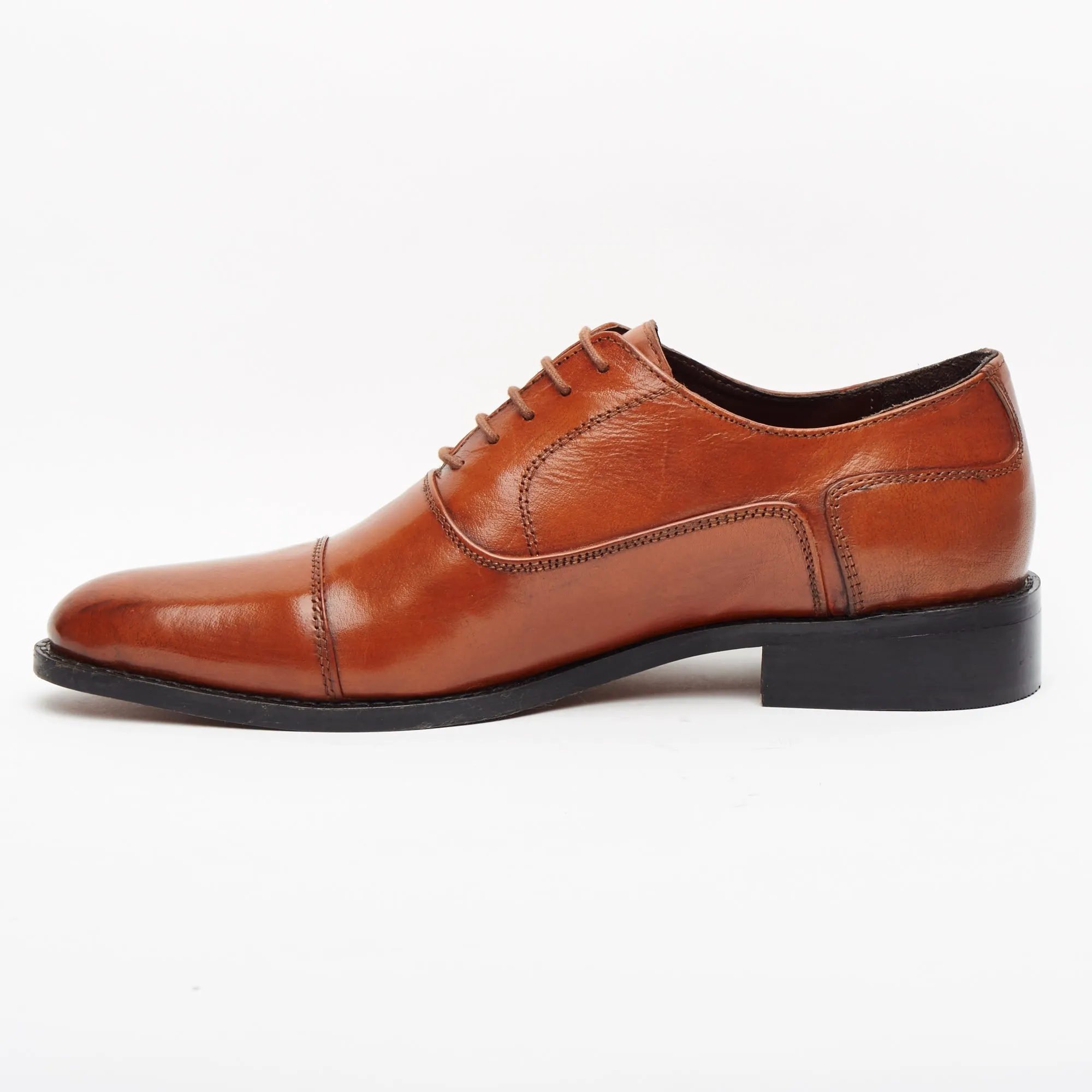 Mens Formal Shoes 9009_Tan