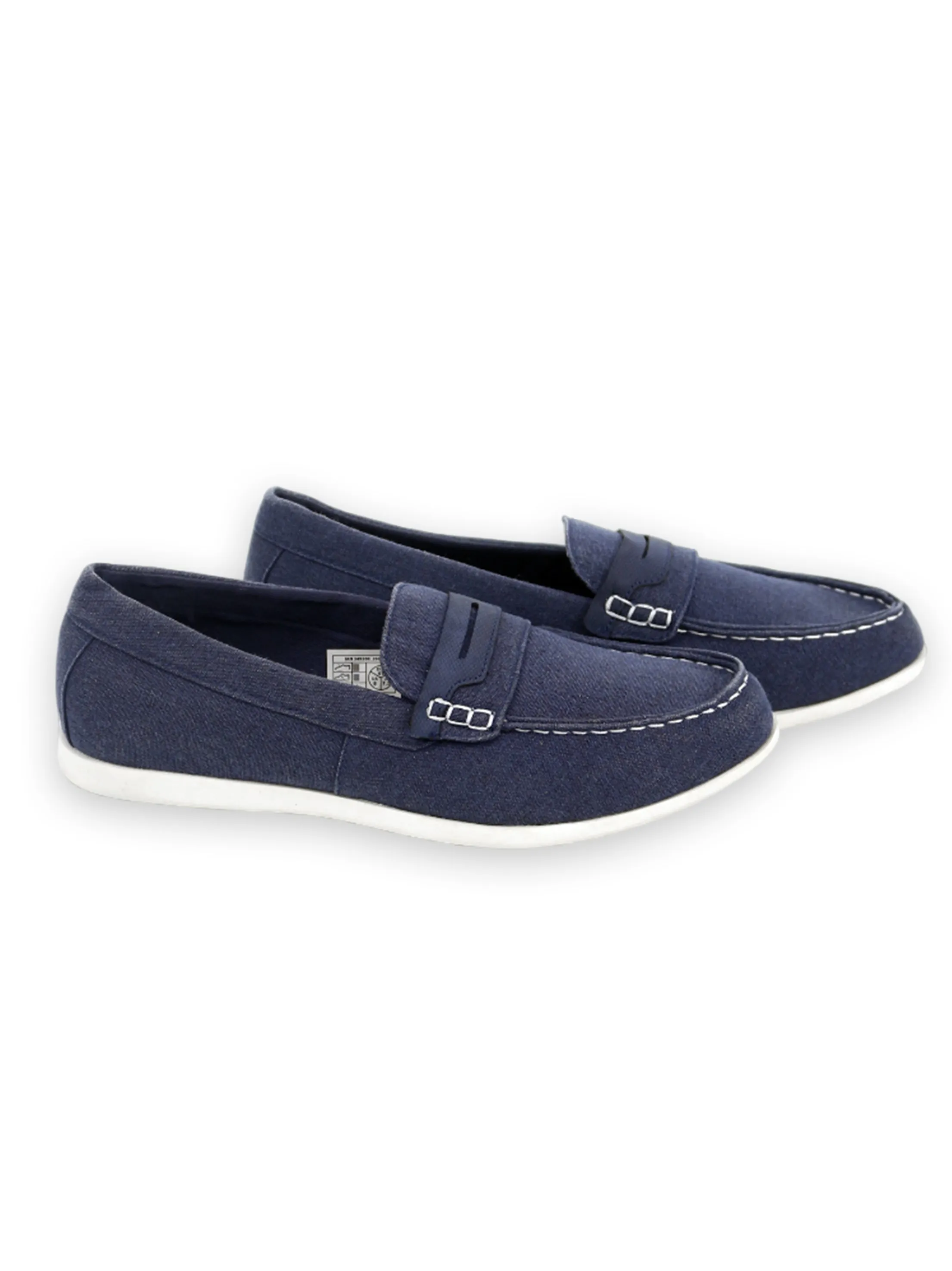 Men's Slip On Loafers,Navy