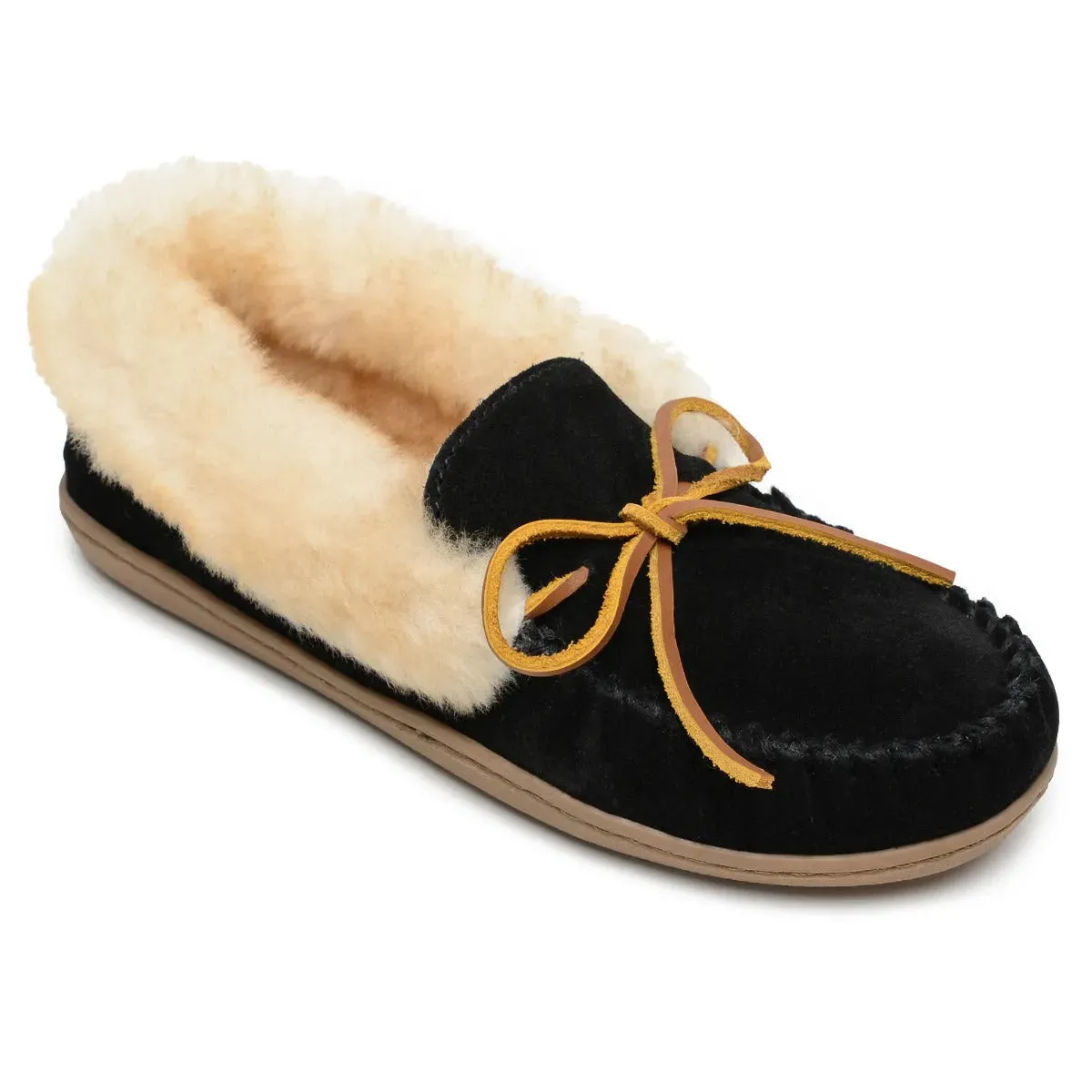 Minnetonka Alpine Sheepskin Moc - Womens Slipper