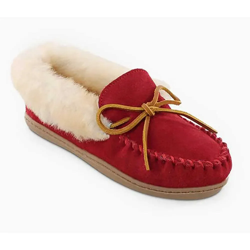 Minnetonka Alpine Sheepskin Moc - Womens Slipper