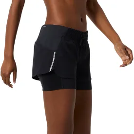 New Balance Impact Run 2 in 1 Womens Running Shorts