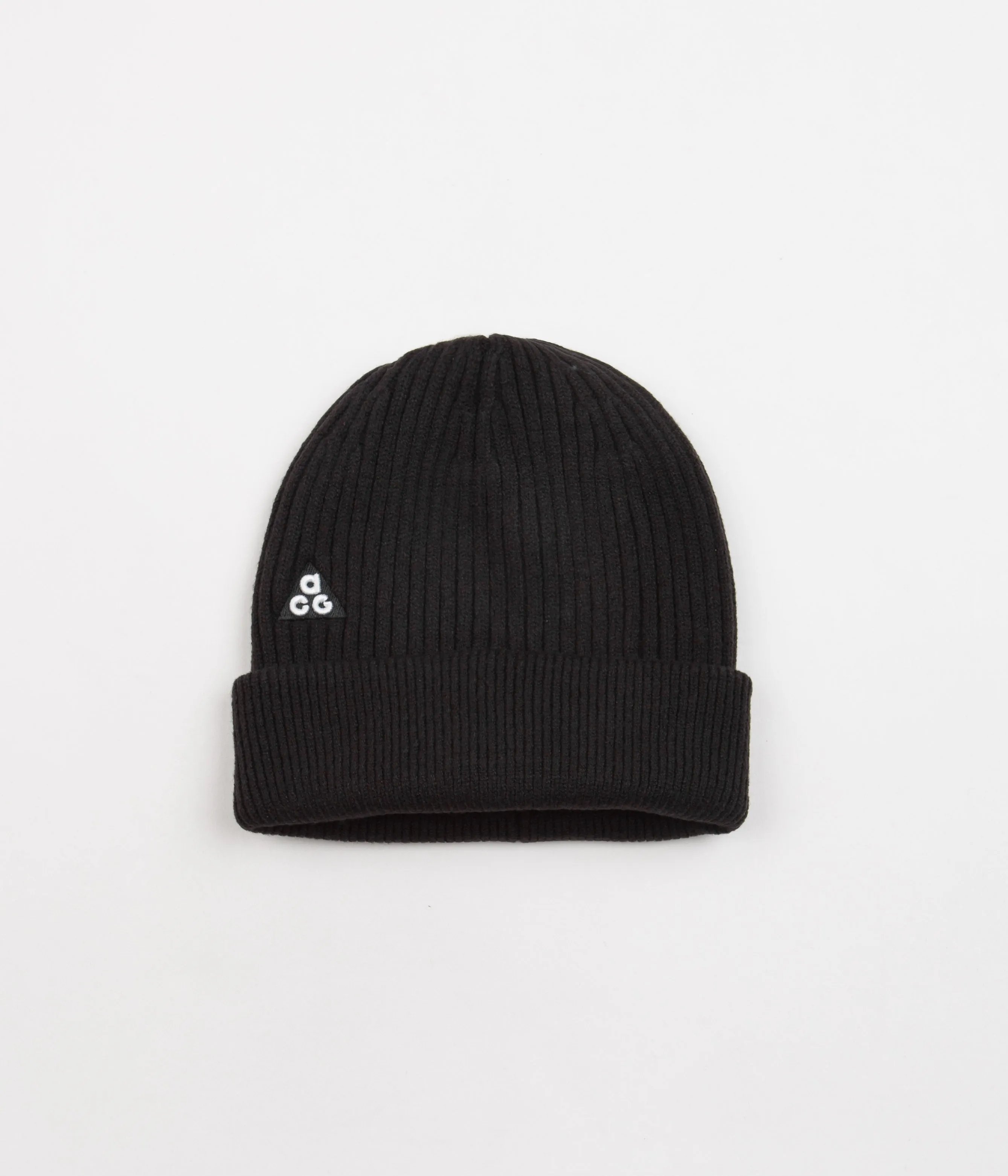 Nike ACG Cuffed Beanie - Black / Black