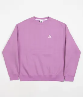 Nike ACG Tuff Fleece Crewneck Sweatshirt - Rush Fuchsia / Summit White / Summit White