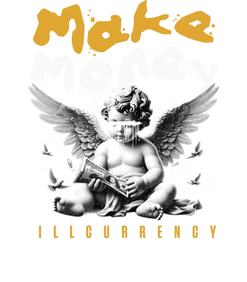 Nike Dunk High Wu-Tang Black T-Shirt (Make Money)| illcurrency