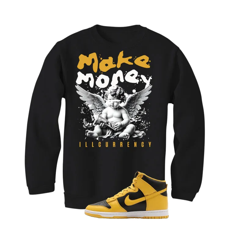 Nike Dunk High Wu-Tang Black T-Shirt (Make Money)| illcurrency