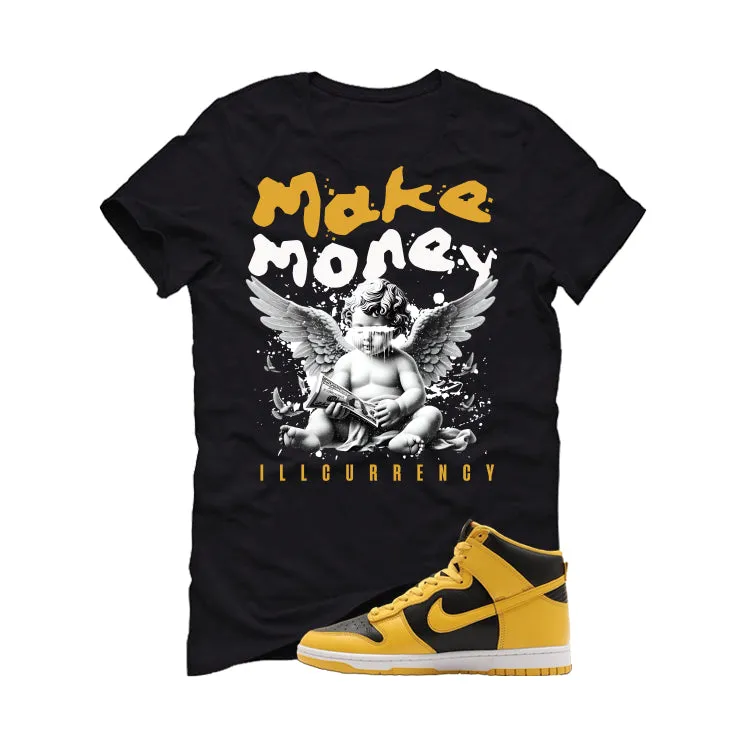 Nike Dunk High Wu-Tang Black T-Shirt (Make Money)| illcurrency