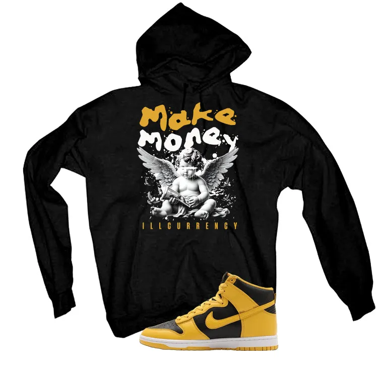 Nike Dunk High Wu-Tang Black T-Shirt (Make Money)| illcurrency