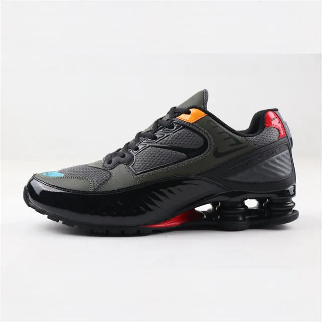 Nike Men's Running Shoes Breathable Sneakers BlacK Chaussures