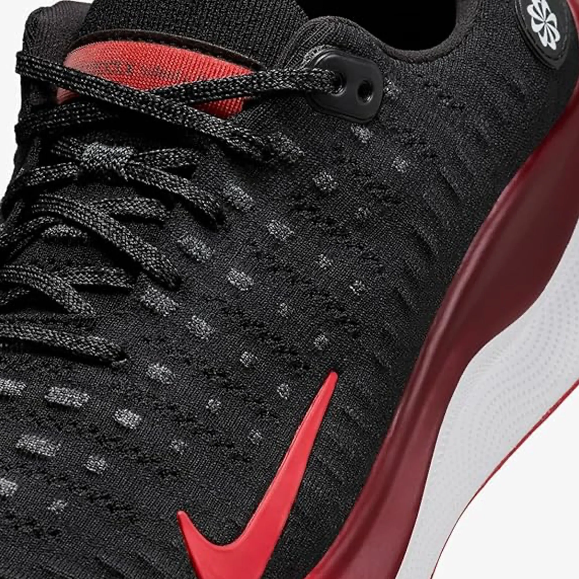 Nike ReactX Infinity Run 4 'Black Fire Red' (2024)