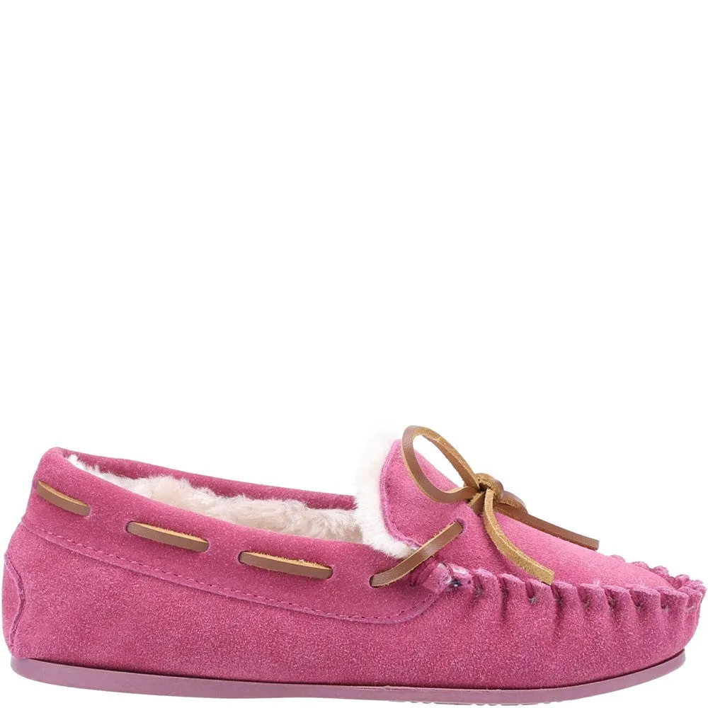 Pink Addison Slippers