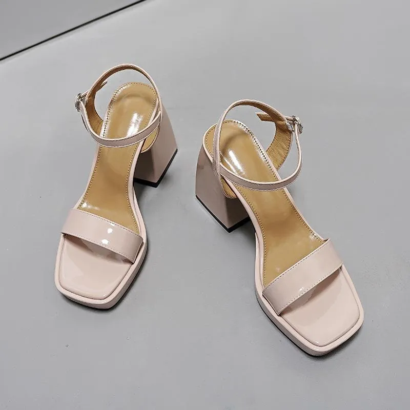 Platform Chunky heeled Sandals