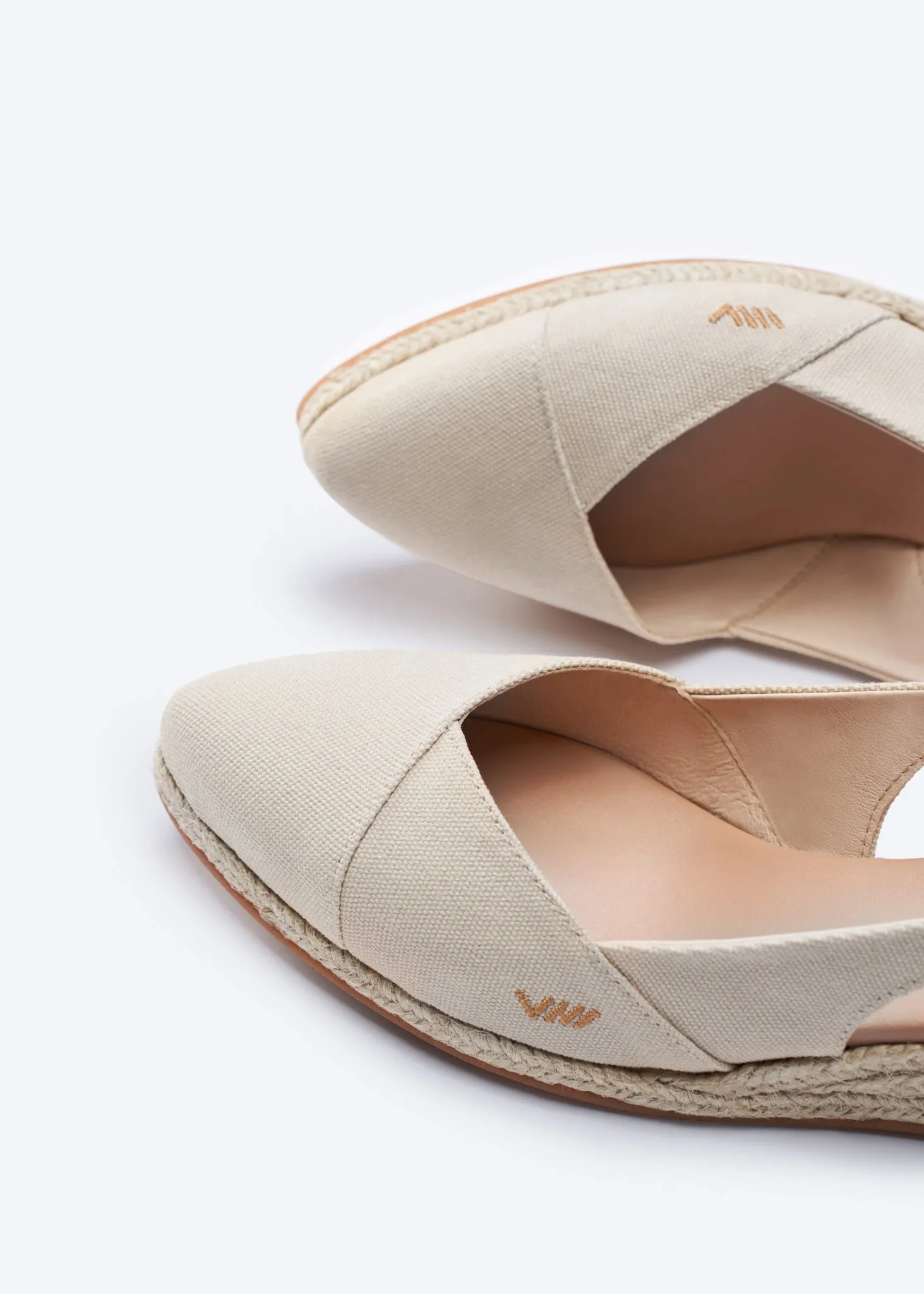 Premia Canvas Espadrille Wedges