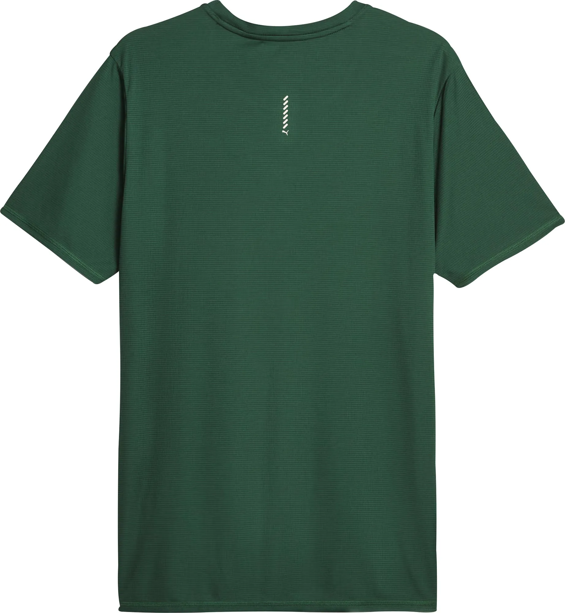 Puma Favourite Short Sleeve Mens Running Top - Green