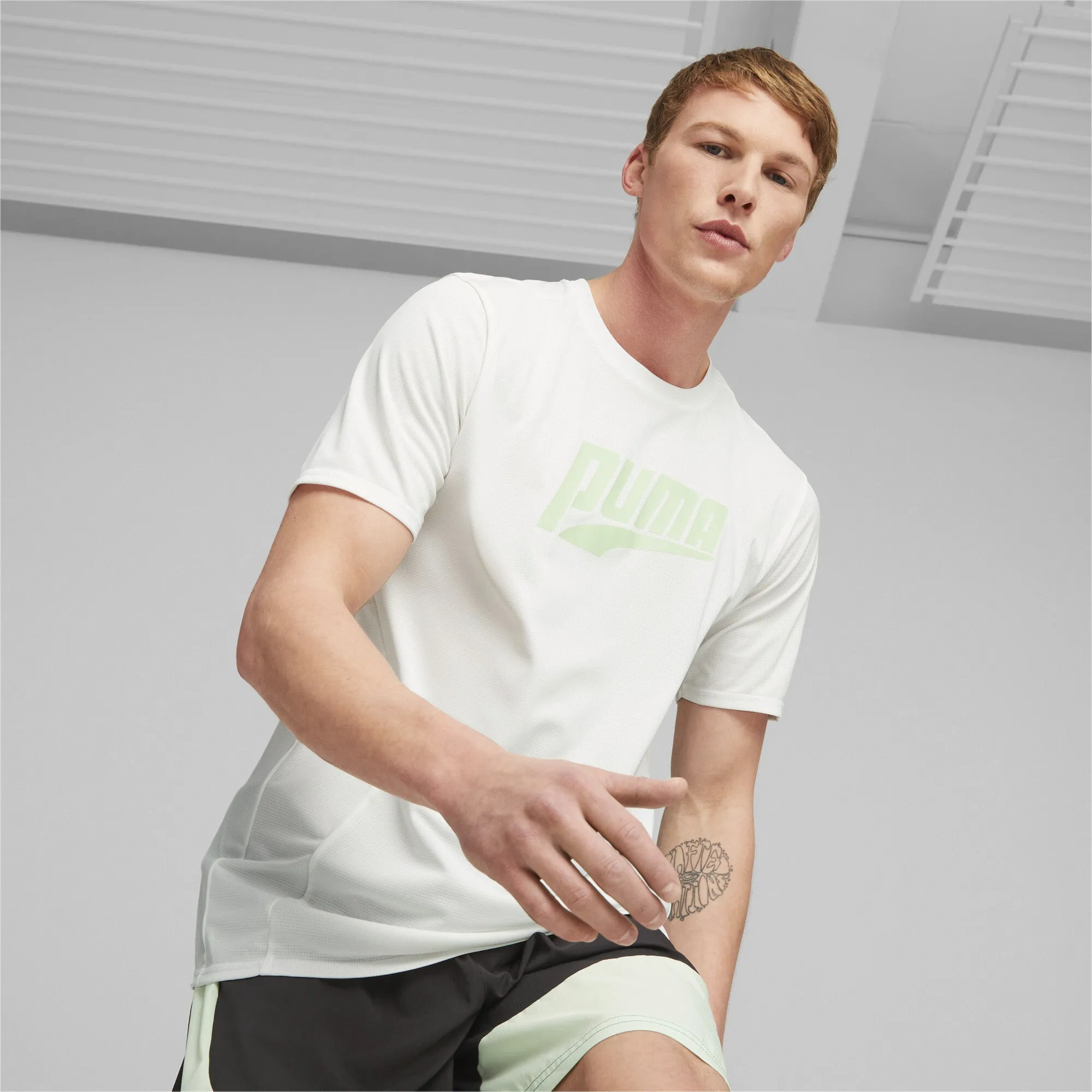 PUMA Run Favorite SS Graphic Tee