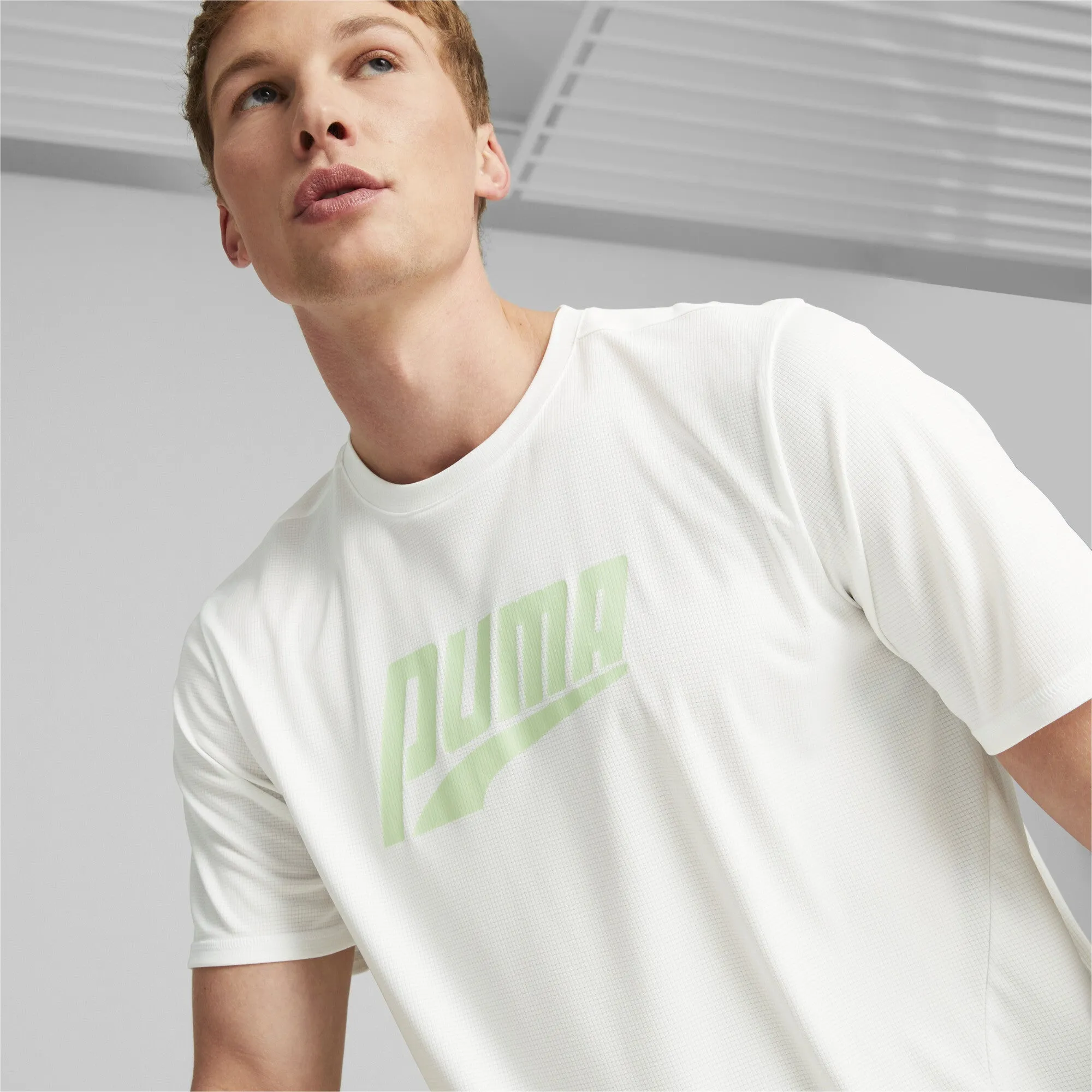 PUMA Run Favorite SS Graphic Tee