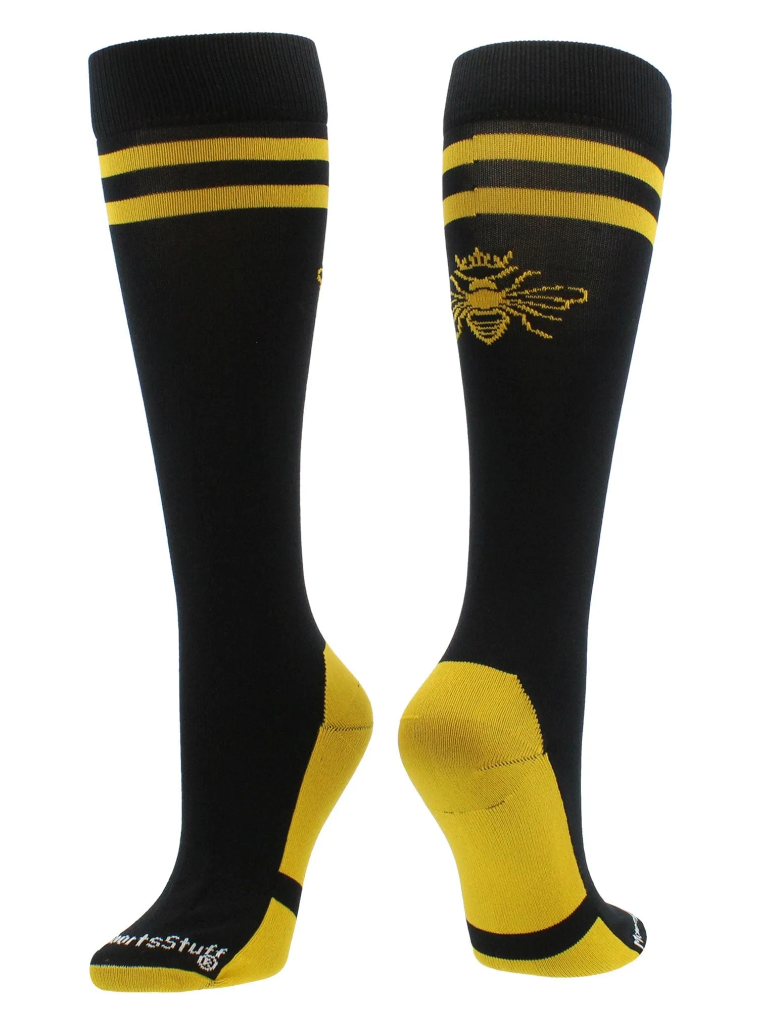 Queen Bees Tall Socks for Softball