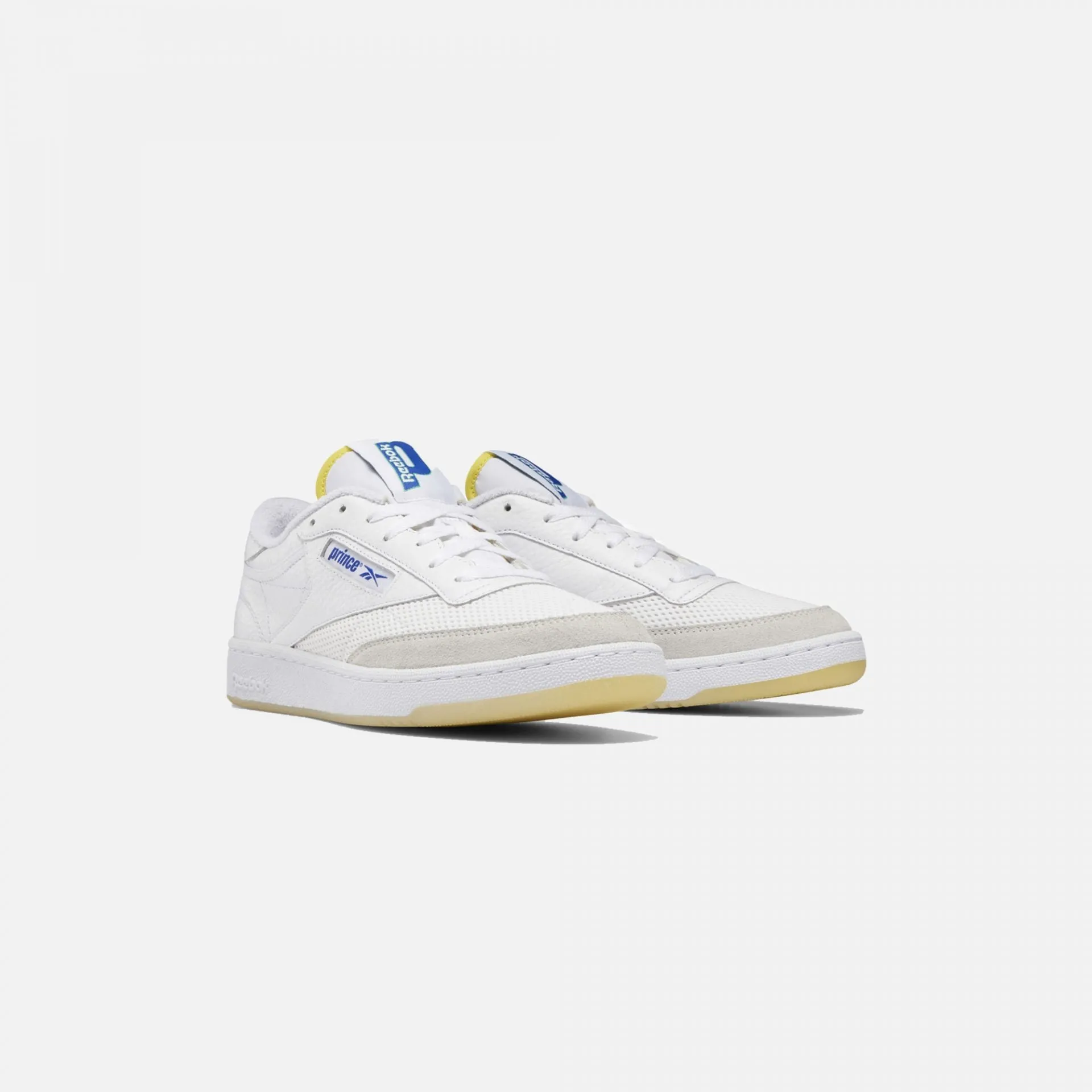 Reebok | PRINCE CLUB C 85 WHITE