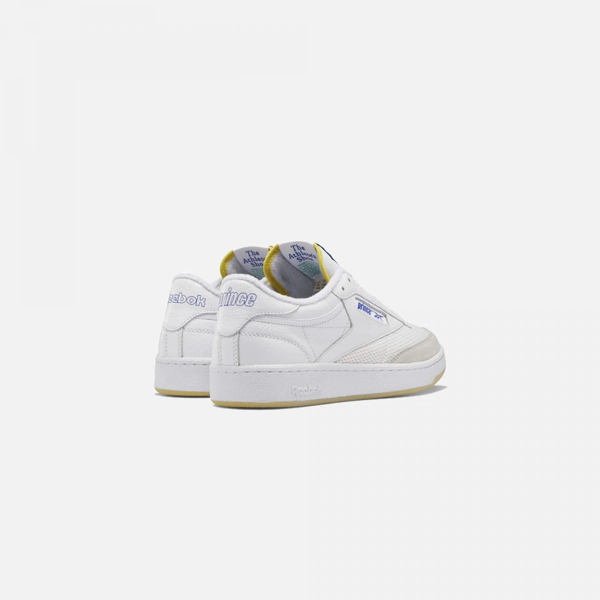 Reebok | PRINCE CLUB C 85 WHITE