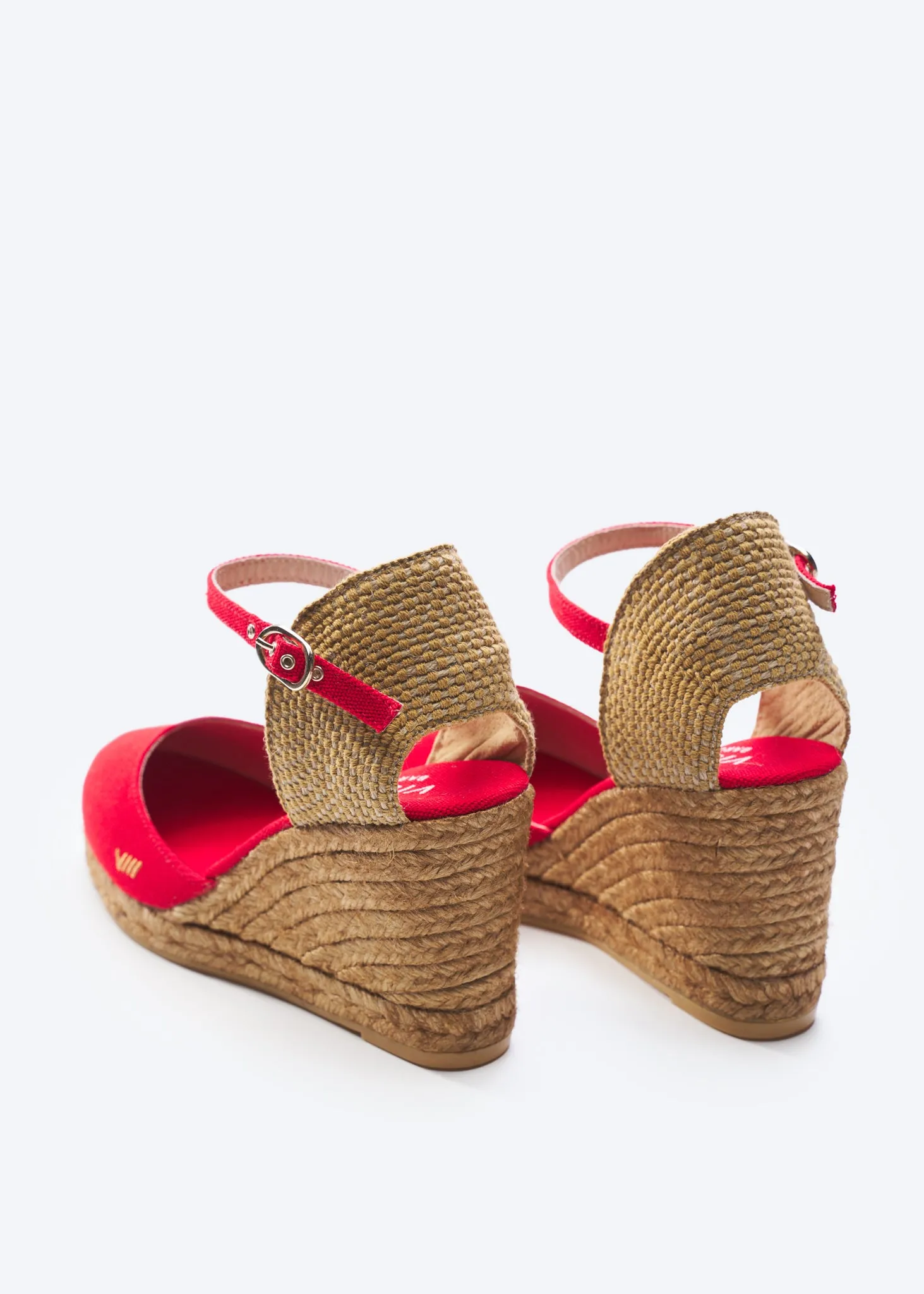 Satuna Limited Edition Canvas Espadrille Wedges