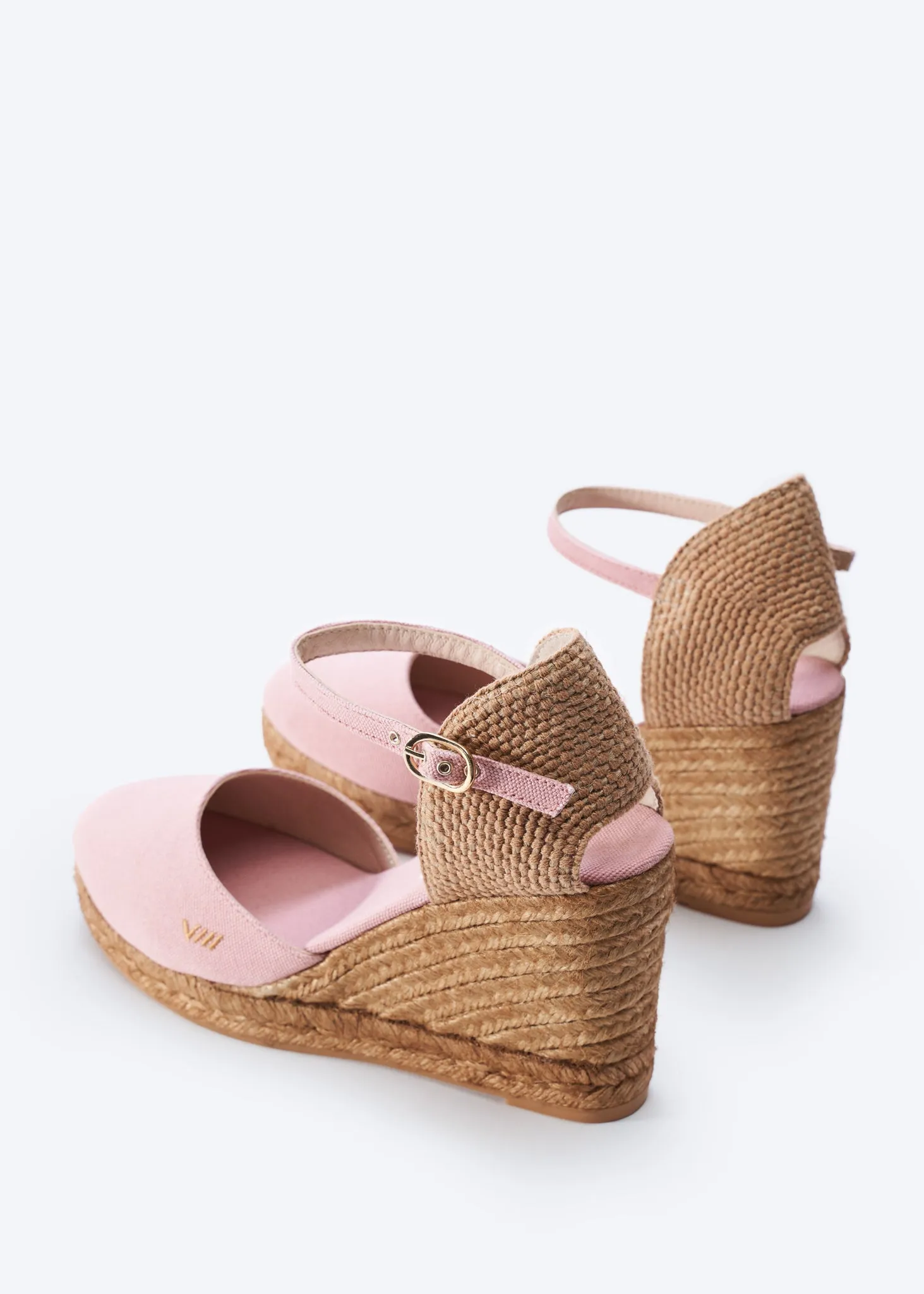 Satuna Limited Edition Canvas Espadrille Wedges