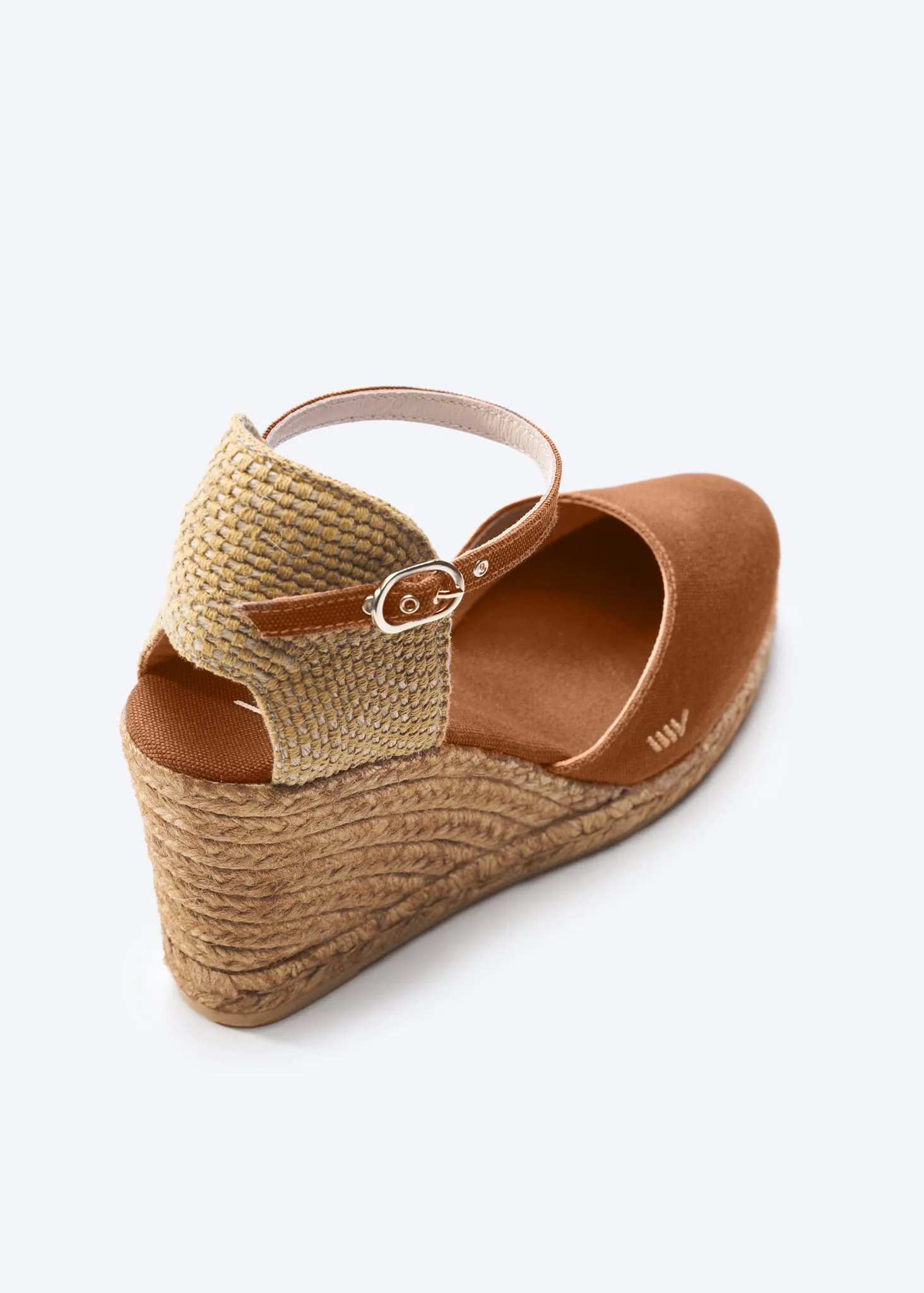 Satuna Limited Edition Canvas Espadrille Wedges