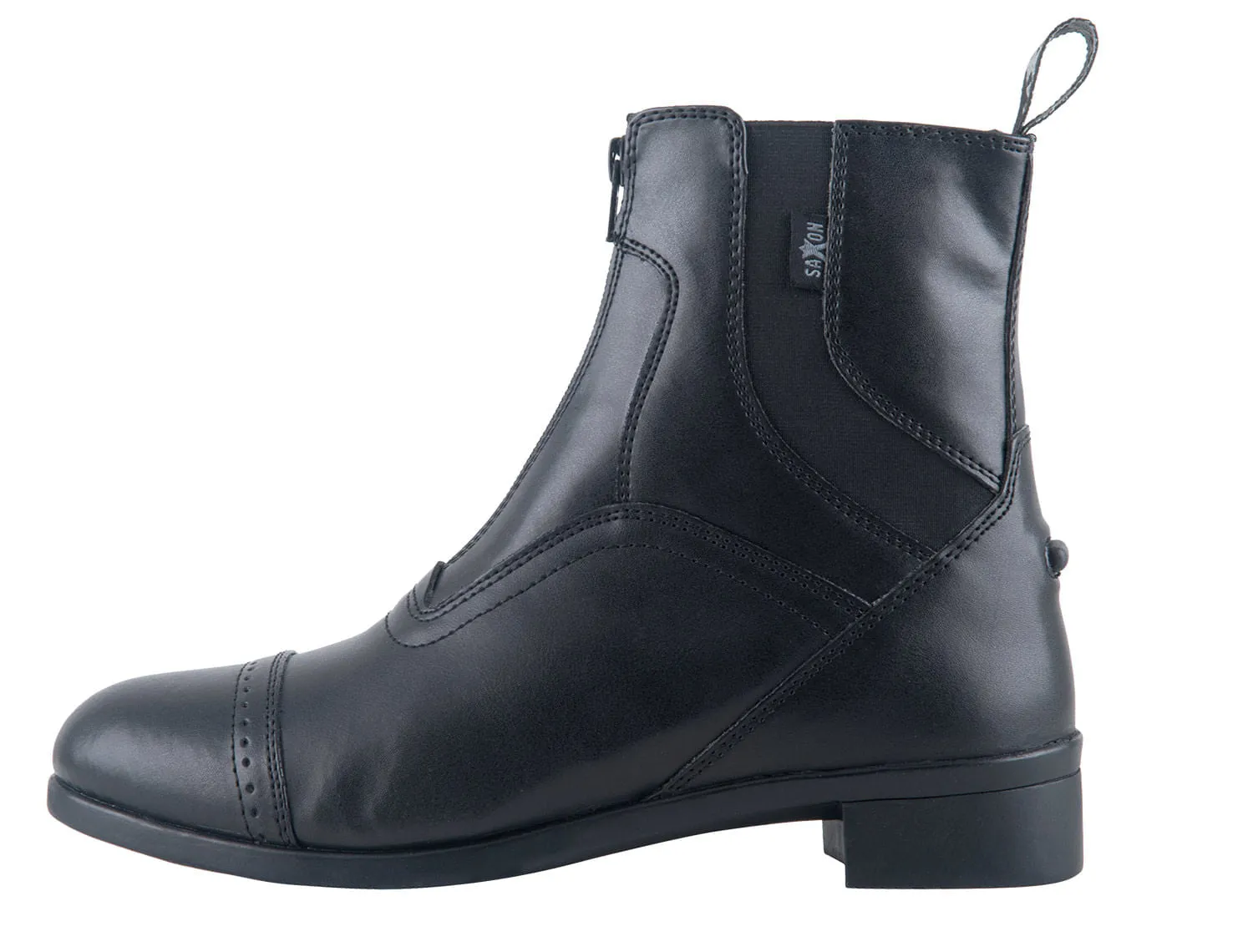 Saxon Syntovia Zip Paddock Boots, Childrens