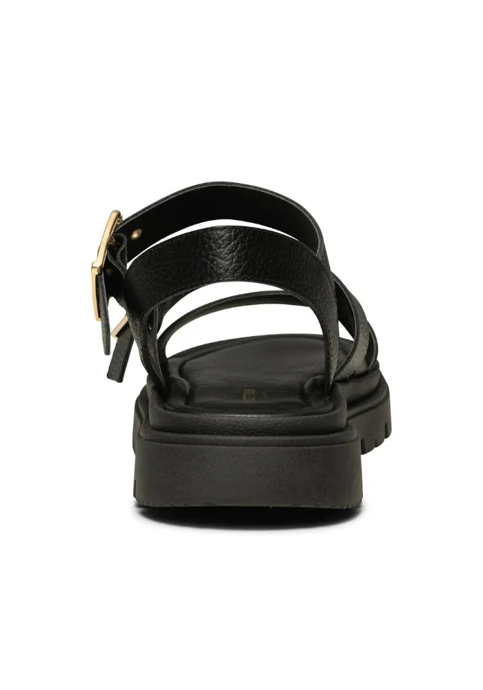 Shoe The Bear Rebecca Buckle Leather Sandal