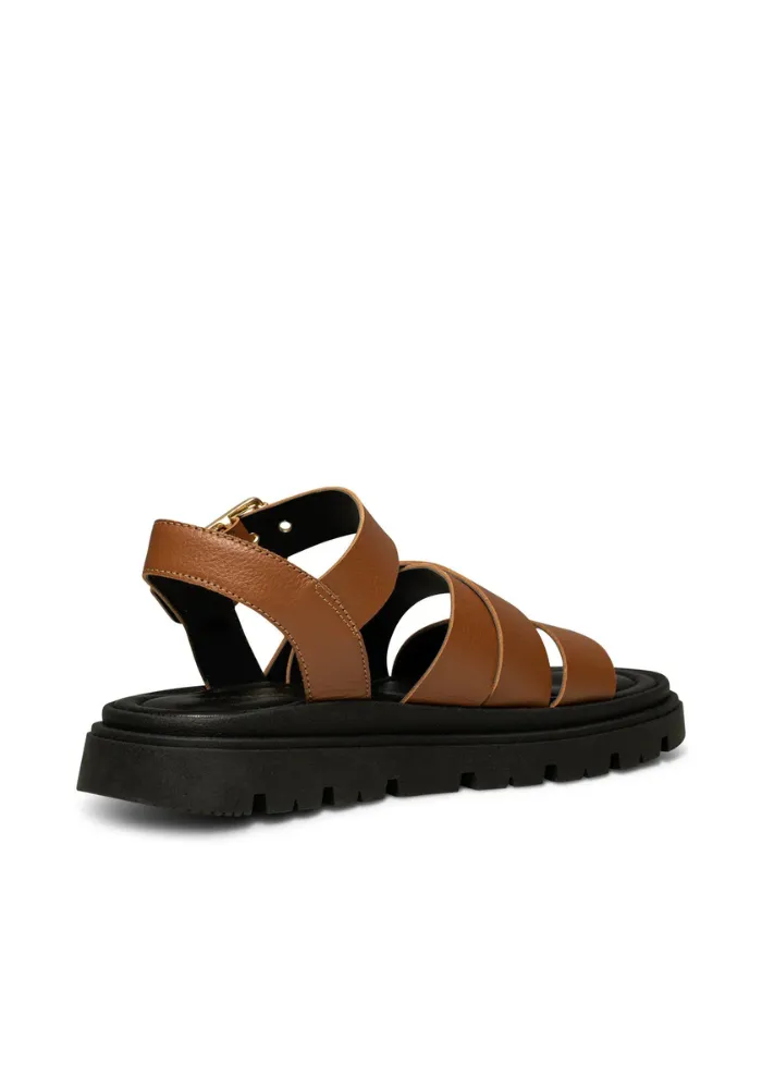 Shoe The Bear Rebecca Buckle Leather Sandal