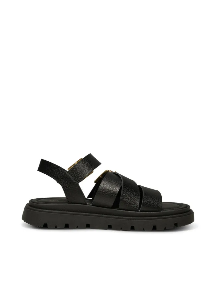 Shoe The Bear Rebecca Buckle Leather Sandal