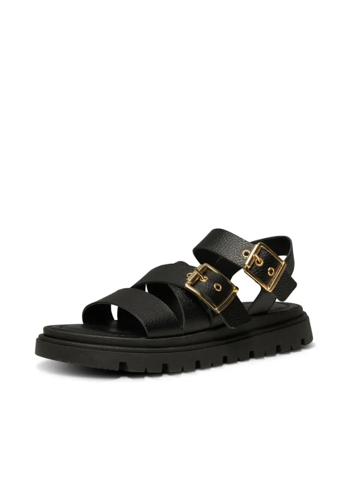 Shoe The Bear Rebecca Buckle Leather Sandal