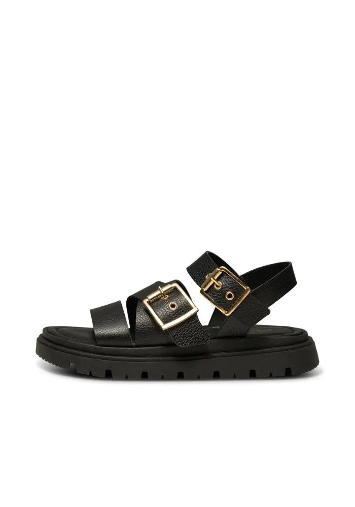 Shoe The Bear Rebecca Buckle Leather Sandal