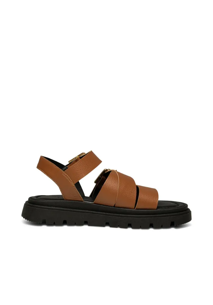 Shoe The Bear Rebecca Buckle Leather Sandal