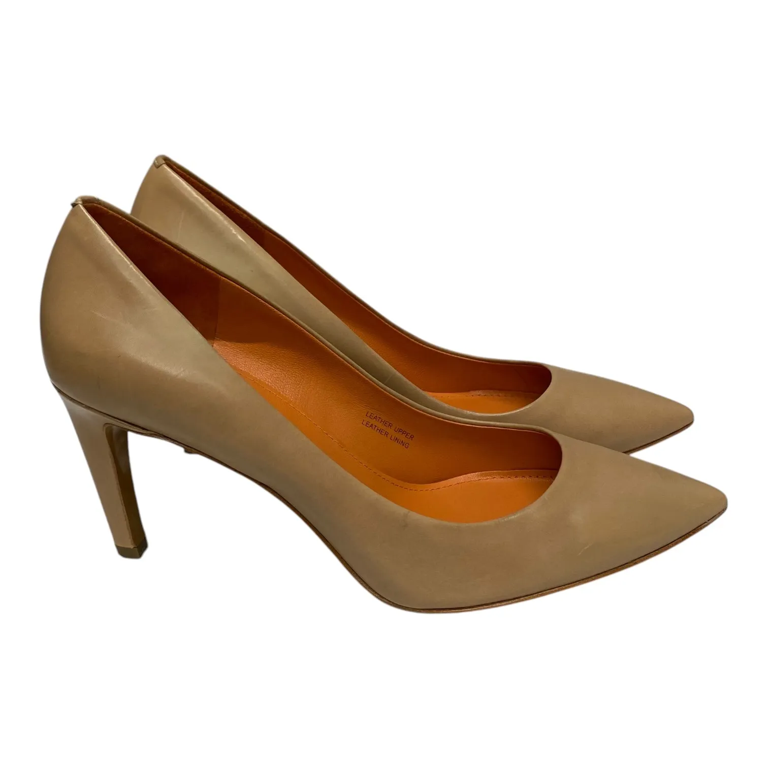 Shoes Heels Stiletto By Via Spiga In Tan, Size:7