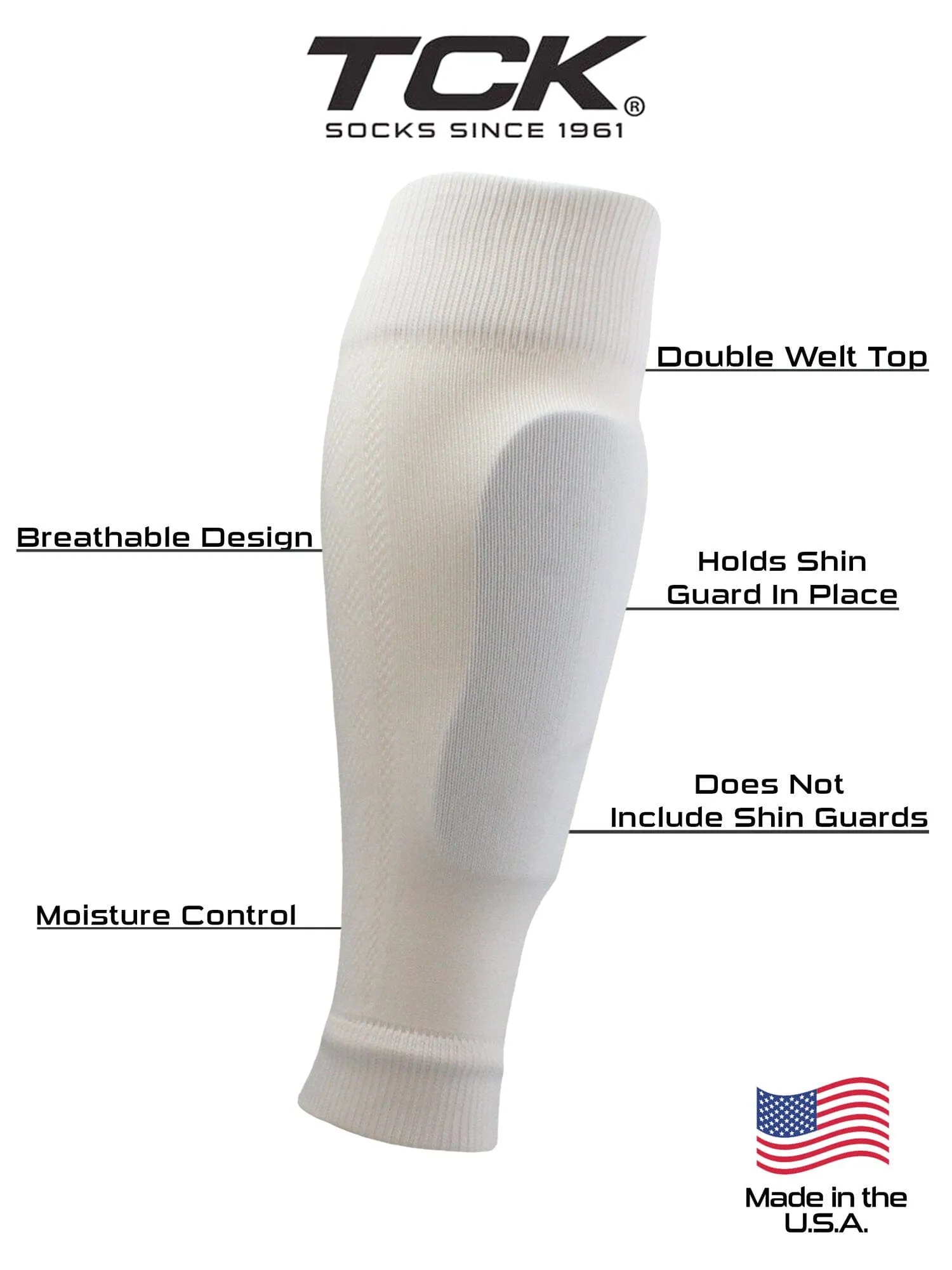 Soccer Shin Guard Sleeves