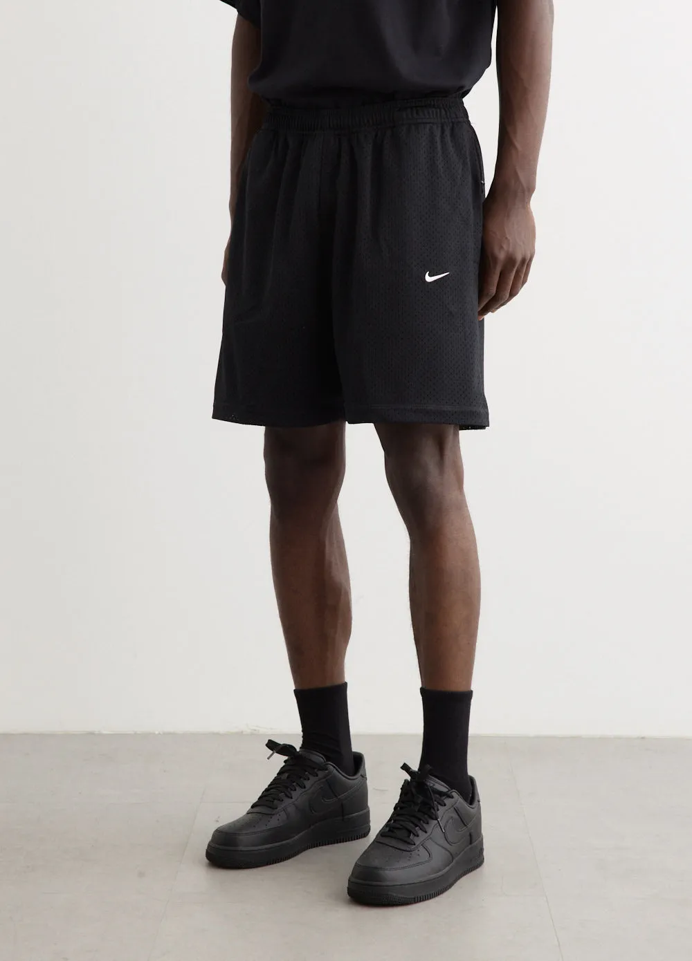 Solo Swoosh Mesh Shorts