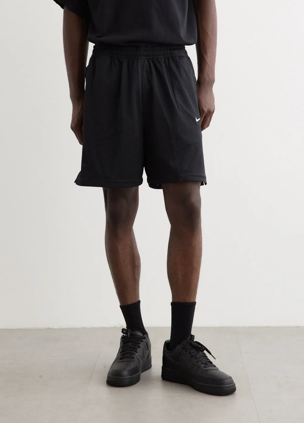 Solo Swoosh Mesh Shorts