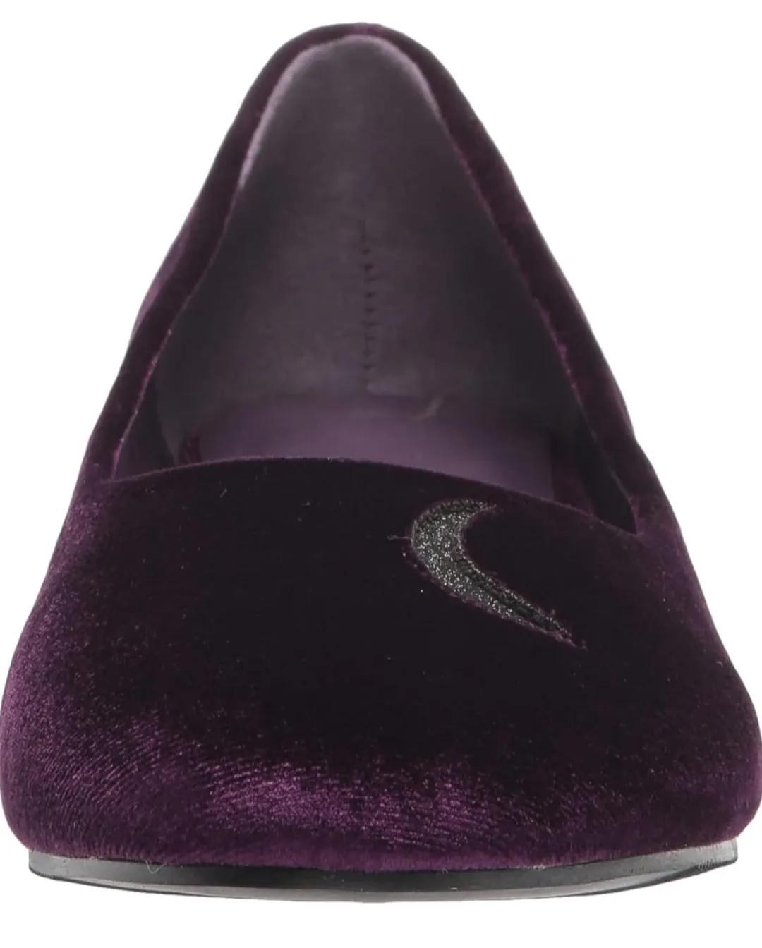 Spell-016 Moon Velvet Ballet Flats