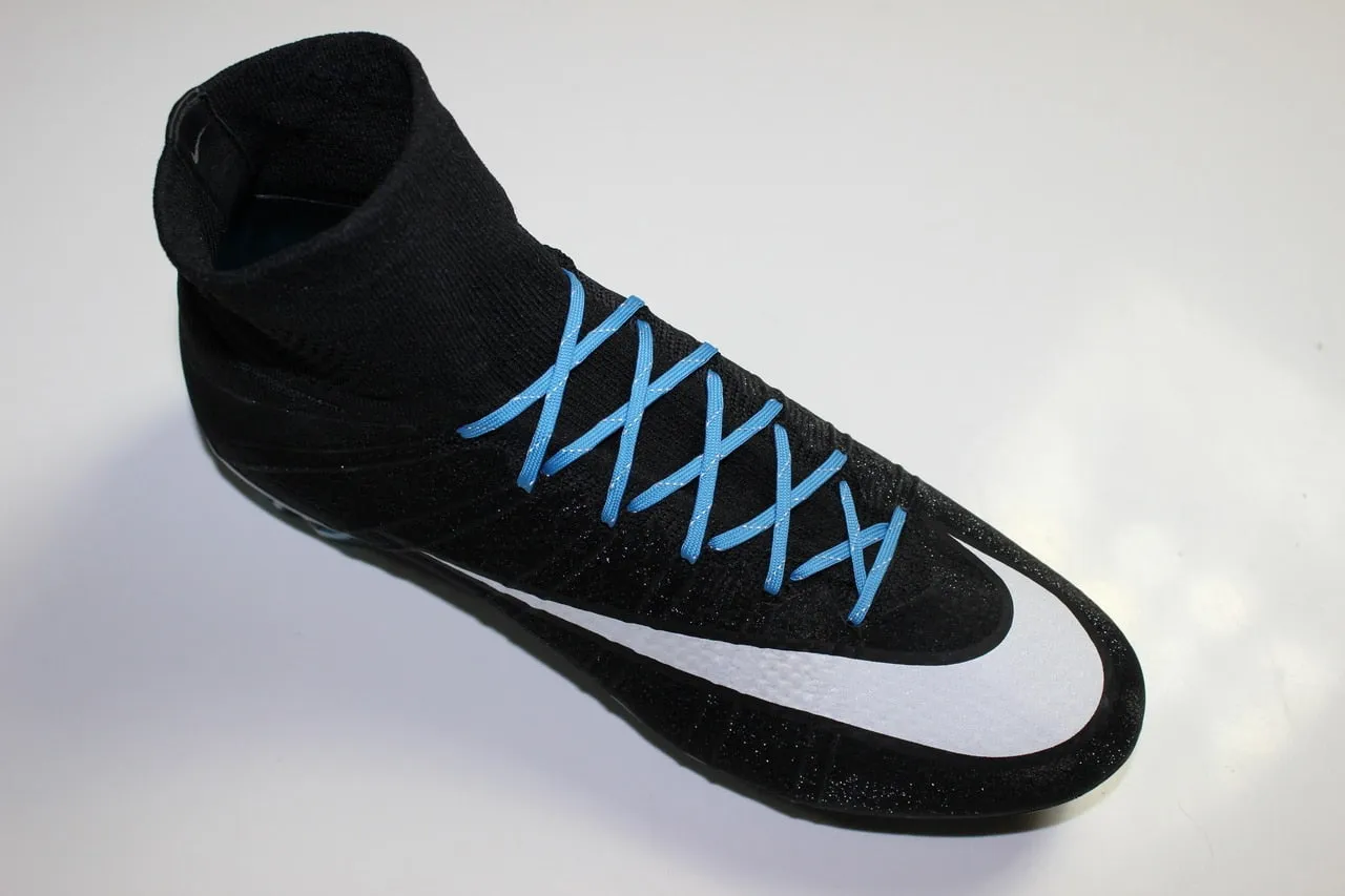 SR4U Reflective Laces Light Blue