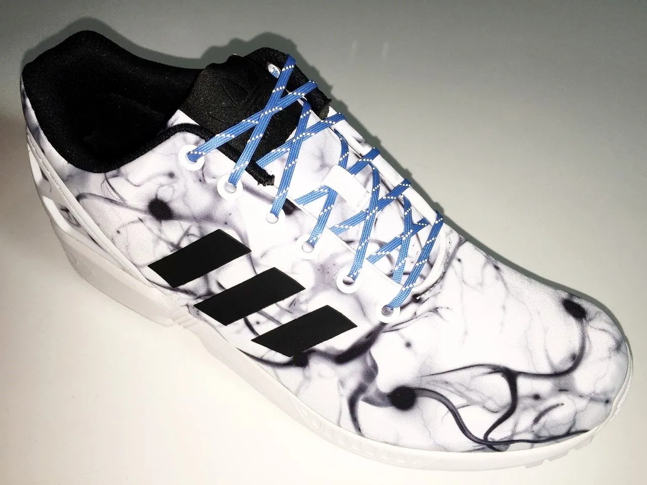 SR4U Reflective Laces Light Blue