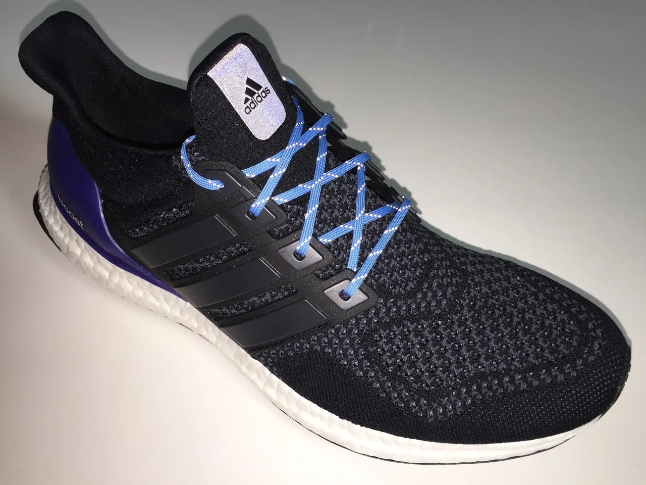 SR4U Reflective Laces Light Blue