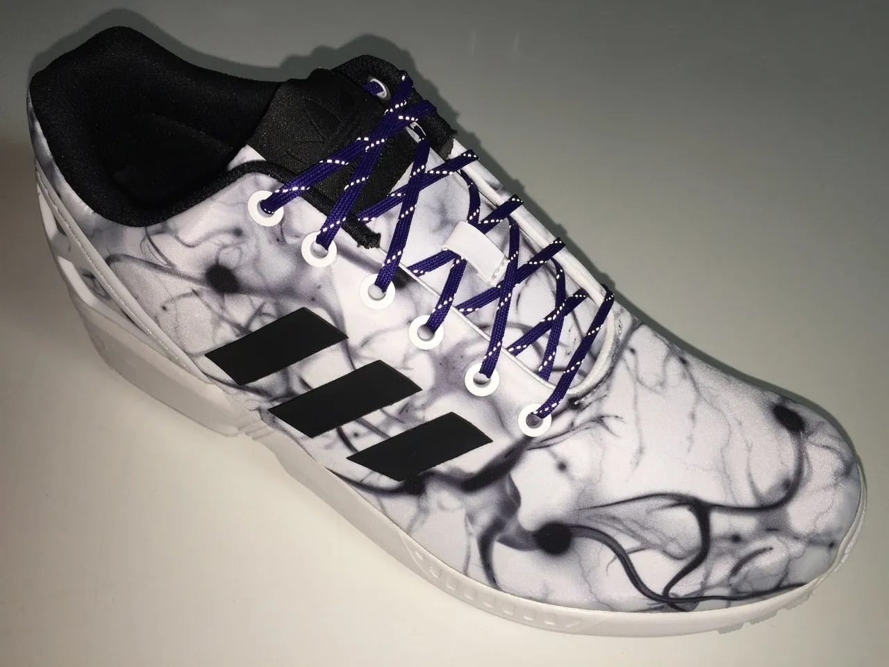 SR4U Reflective Laces Purple