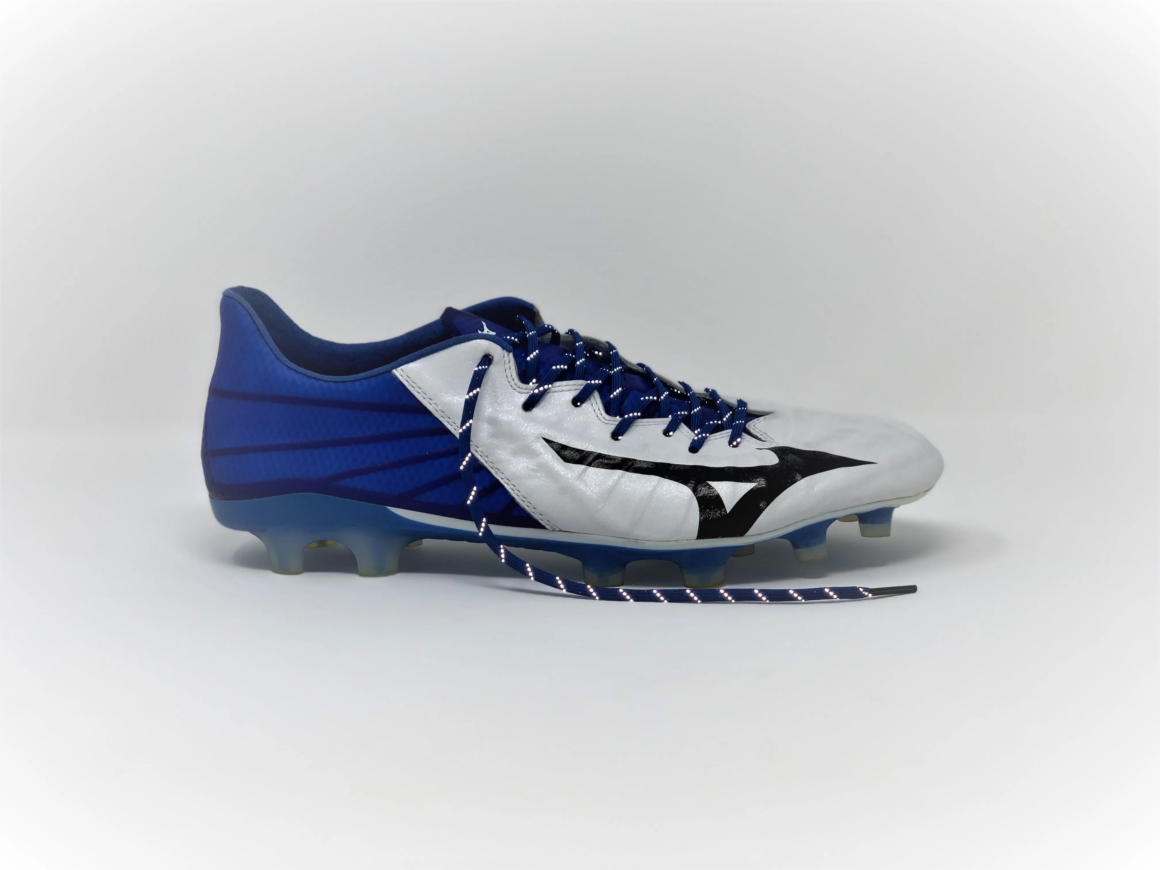 SR4U Reflective Laces Royal Blue