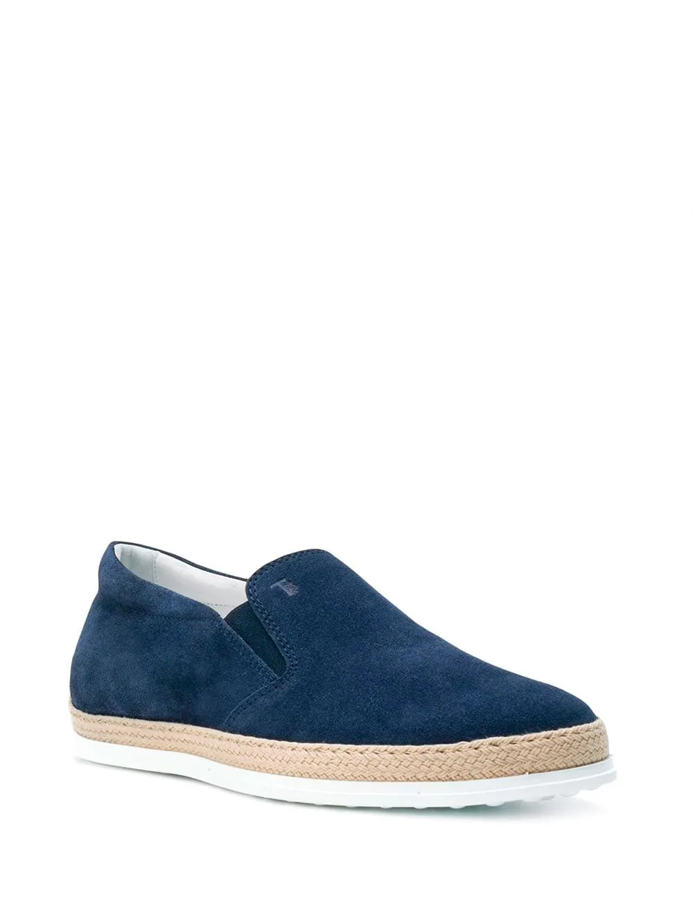 Suede espadrilles