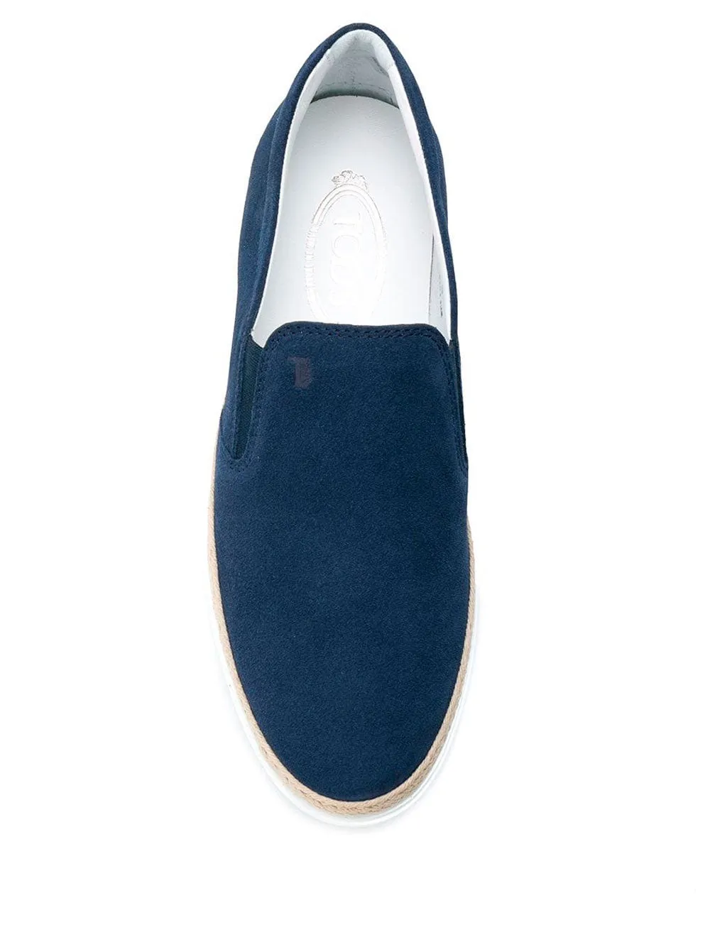 Suede espadrilles