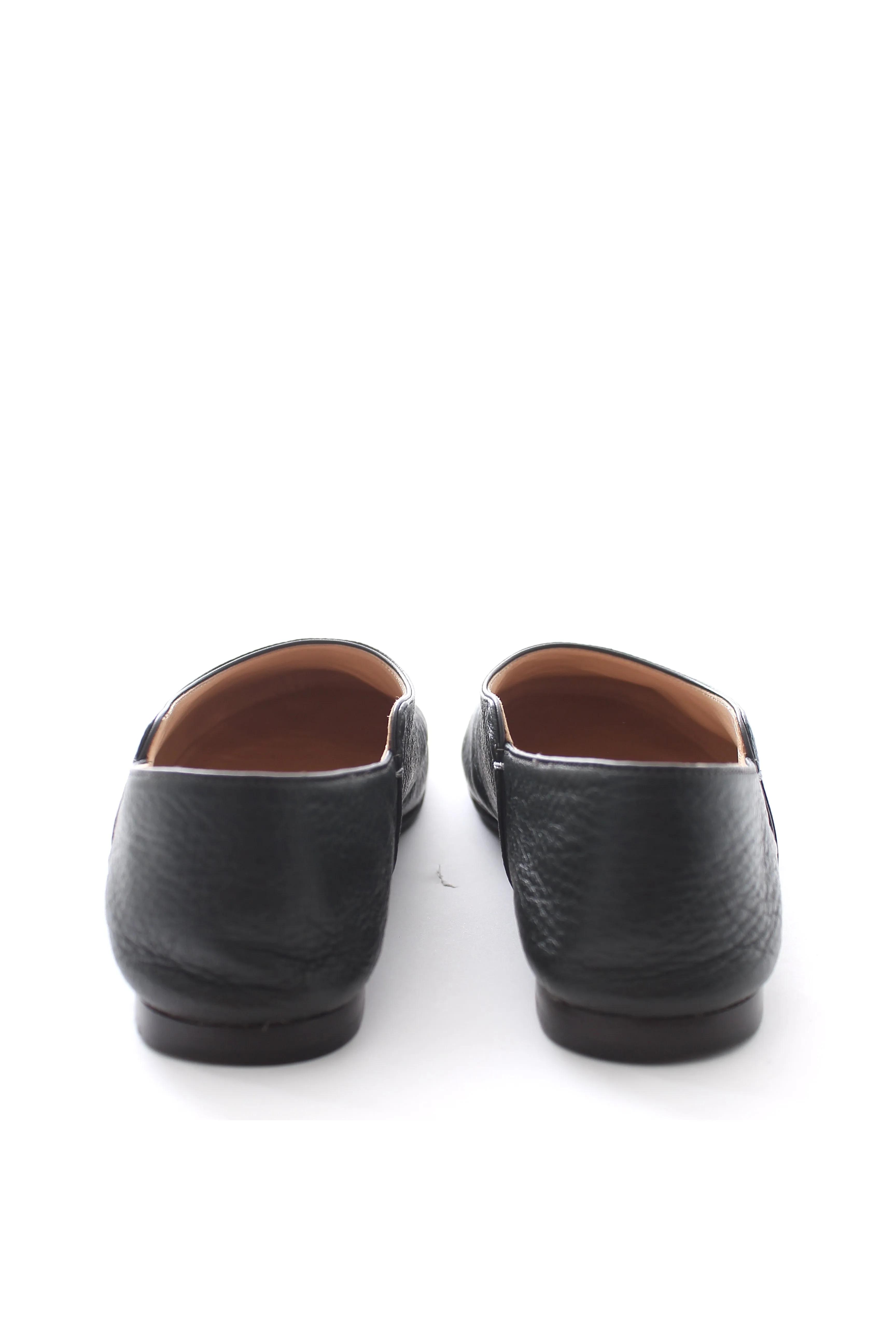 The Row Slip On Leather Loafers