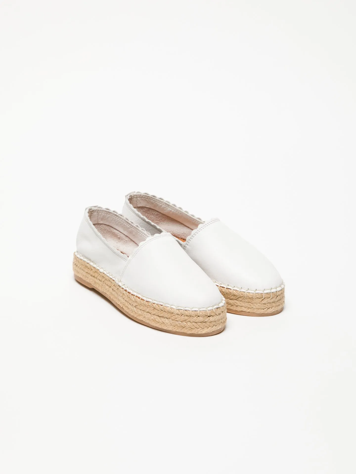 White Classic Espadrilles