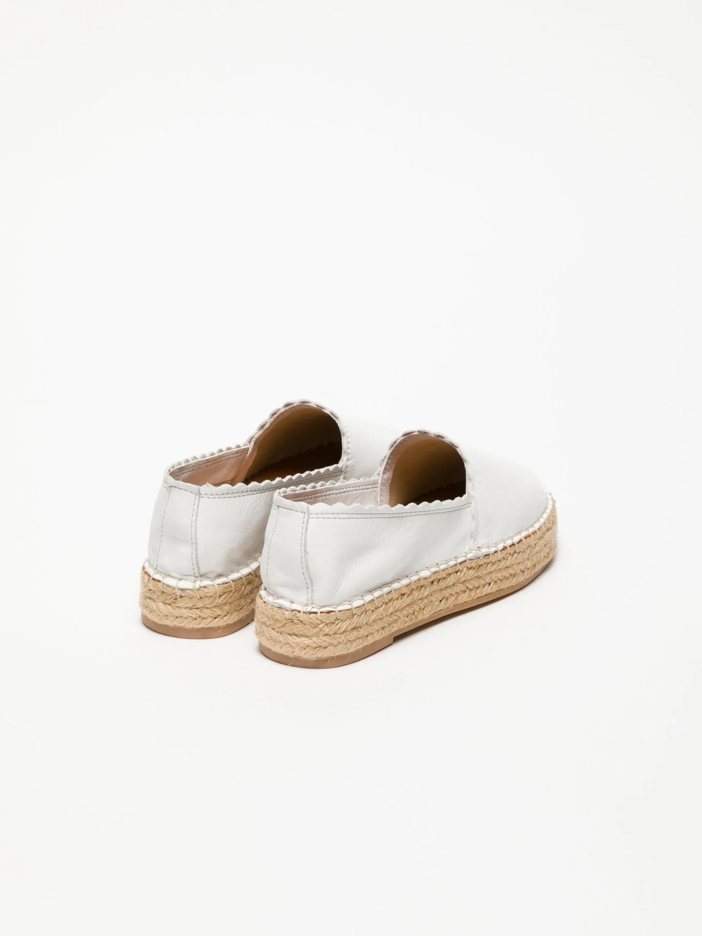 White Classic Espadrilles