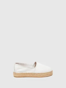 White Classic Espadrilles