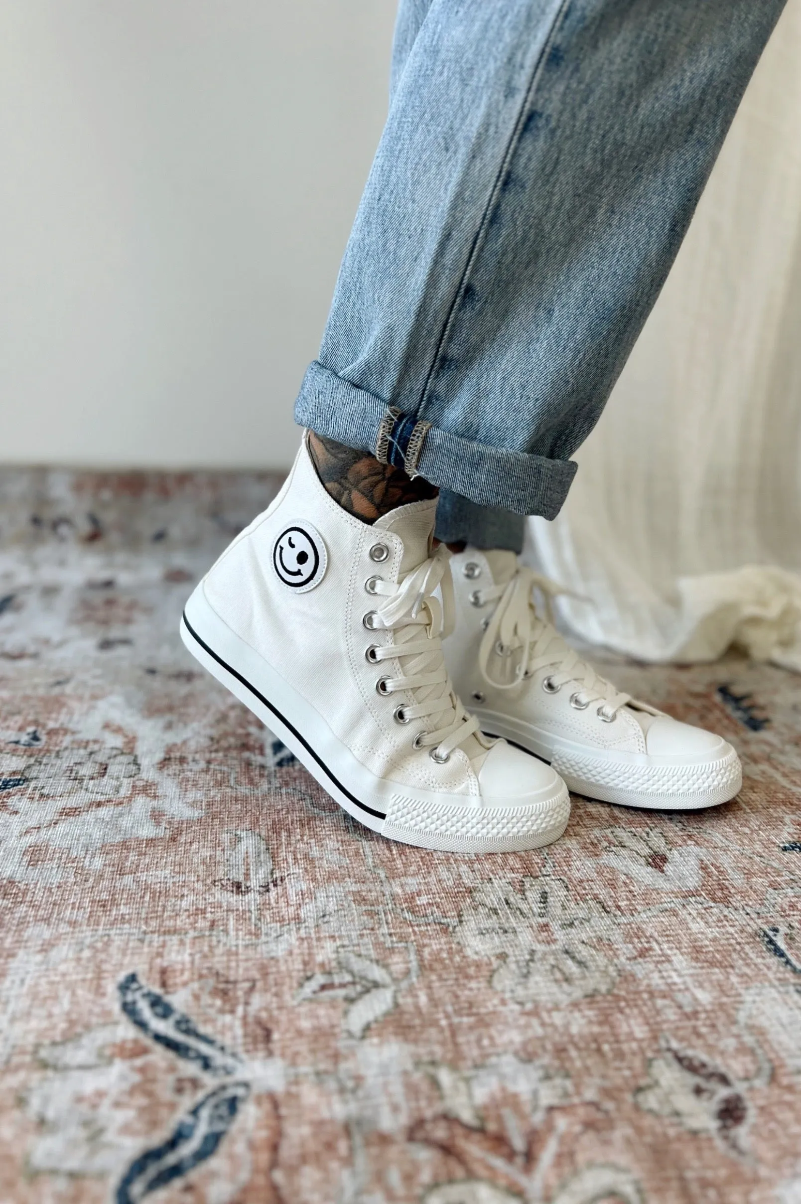 Winston High Top Sneakers