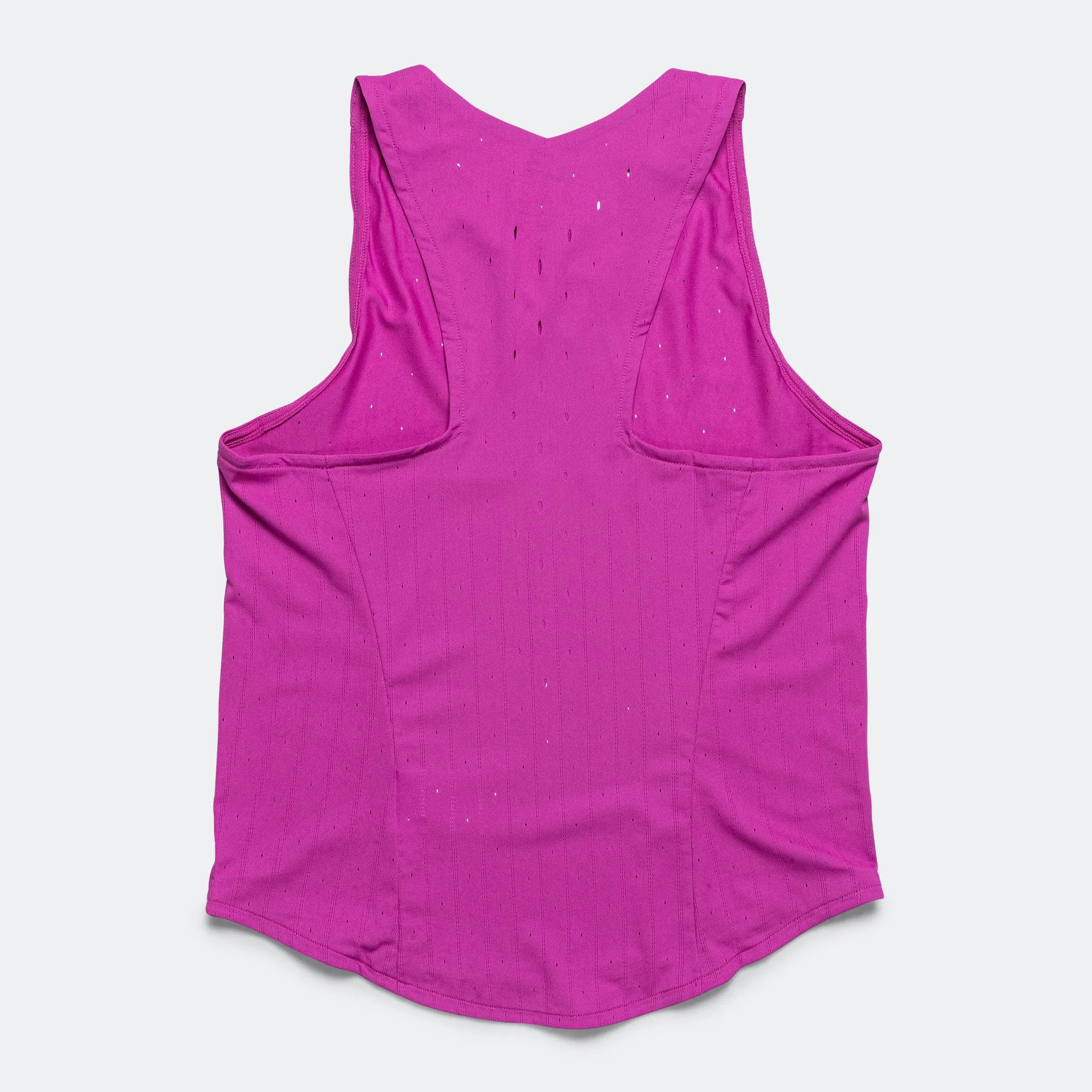 Womens Dri-FIT ADV AeroSwift Singlet - Hot Fuchsia/Black